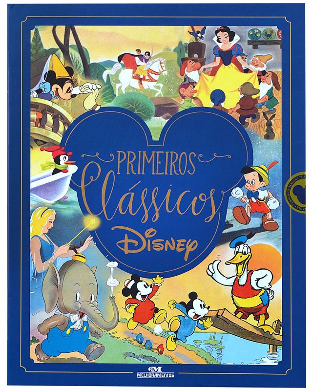 Primeiros Clássicos Disney - Caixa Comemorativa - Livros de Arte e